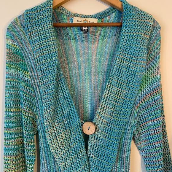 Paola Poggi Open front Beach Cover - Picture 2 of 9